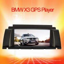 Auto reproductor de DVD para BMW X4 E84 navegación GPS